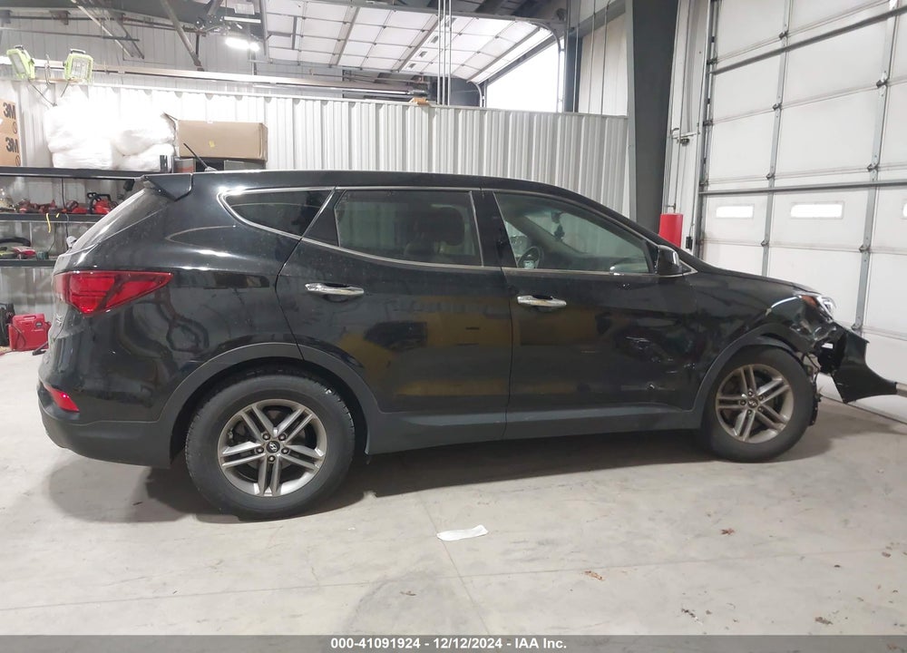 2018 HYUNDAI SANTA FE SPORT 2.4L VIN: 5XYZTDLB6JG567134