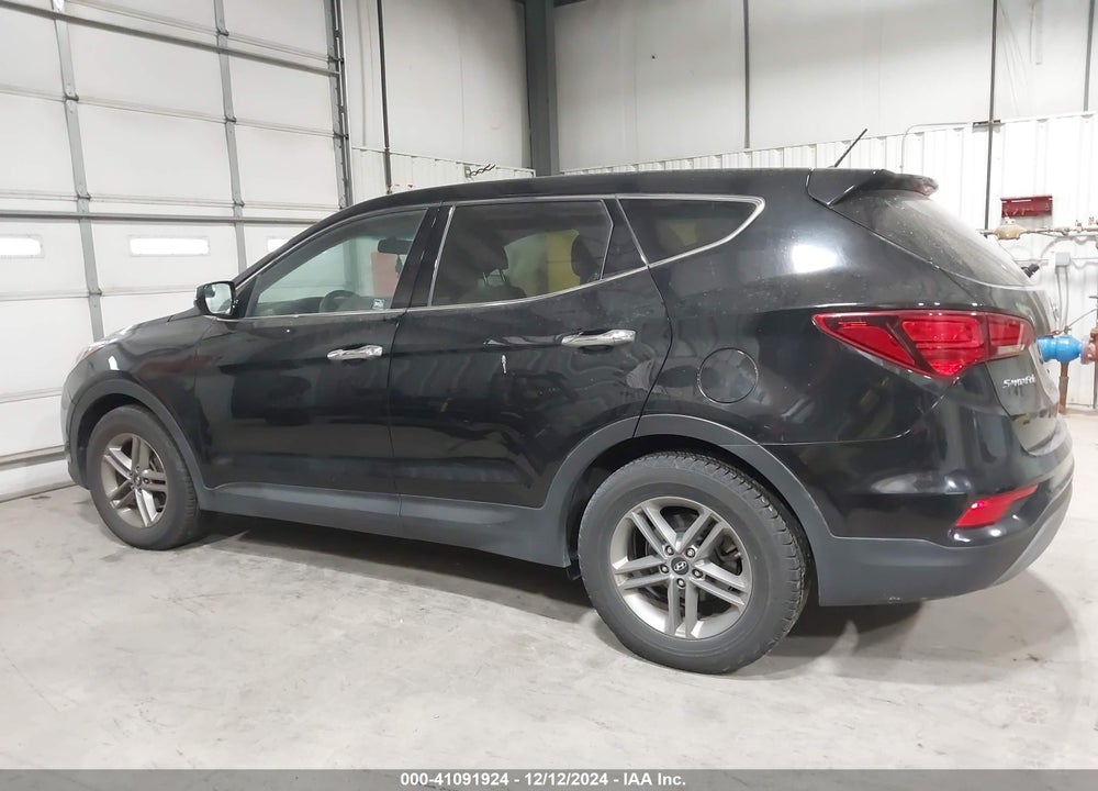 2018 HYUNDAI SANTA FE SPORT 2.4L VIN: 5XYZTDLB6JG567134