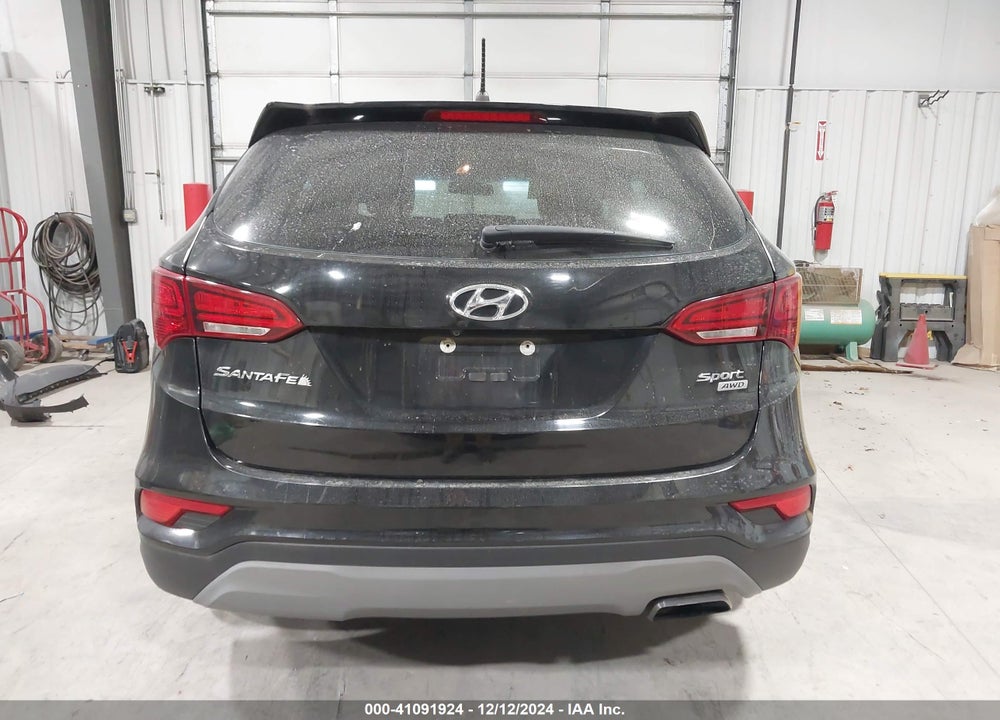 2018 HYUNDAI SANTA FE SPORT 2.4L VIN: 5XYZTDLB6JG567134