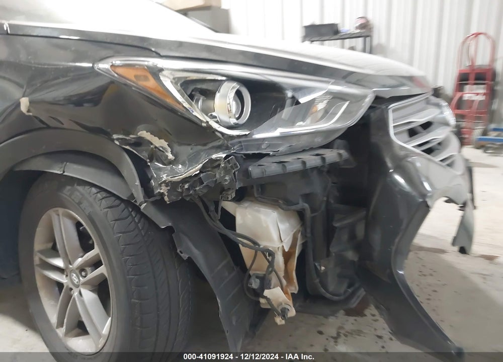 2018 HYUNDAI SANTA FE SPORT 2.4L VIN: 5XYZTDLB6JG567134
