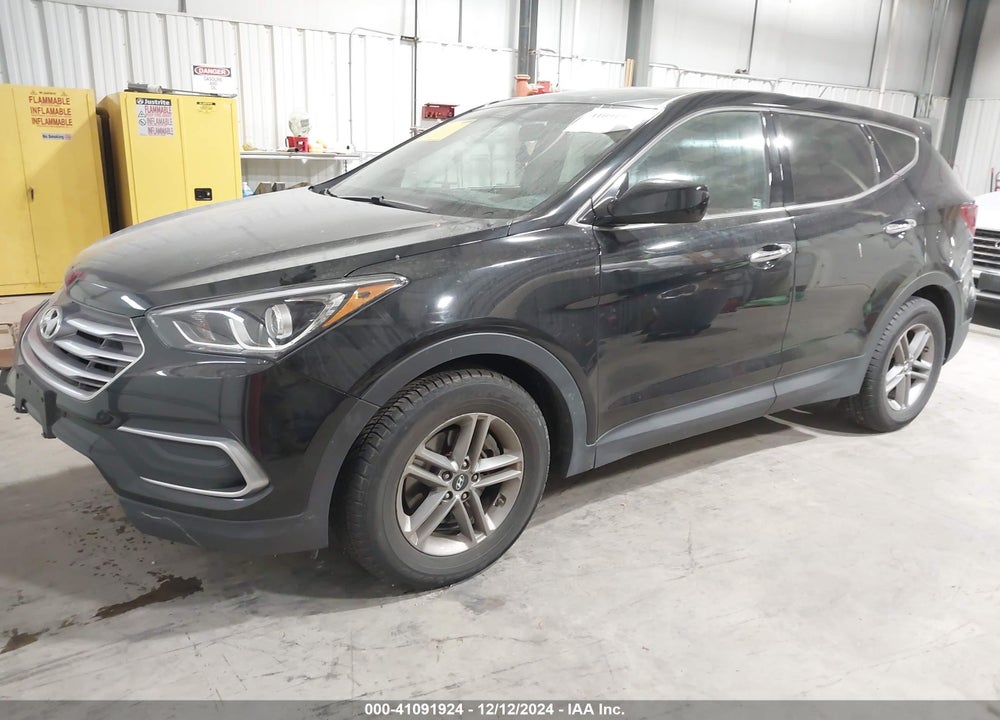 2018 HYUNDAI SANTA FE SPORT 2.4L VIN: 5XYZTDLB6JG567134