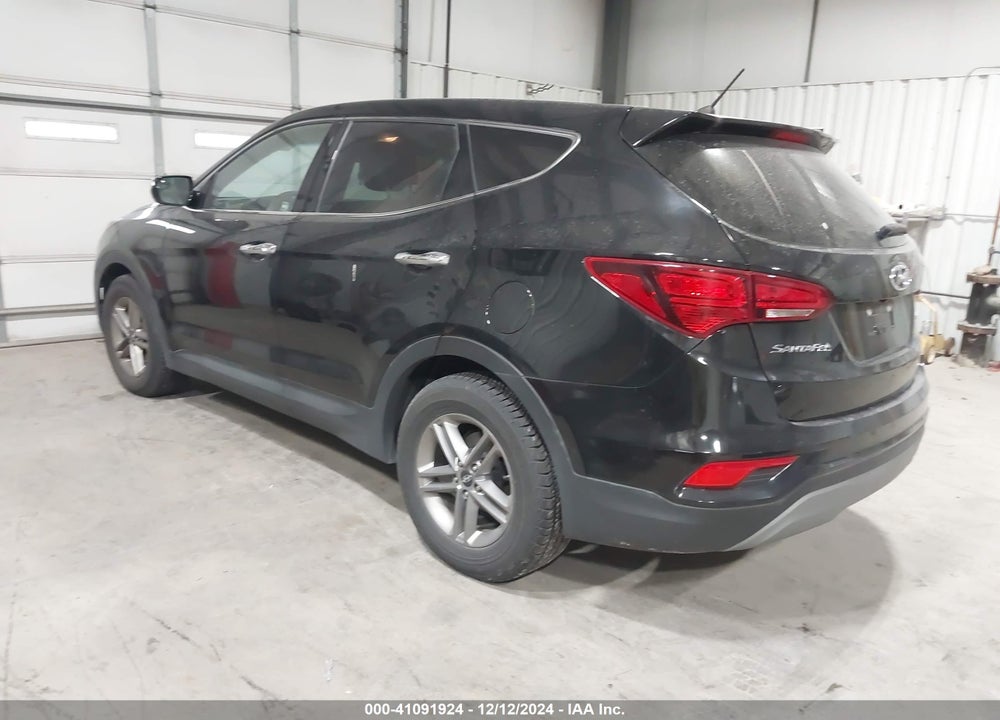 2018 HYUNDAI SANTA FE SPORT 2.4L VIN: 5XYZTDLB6JG567134