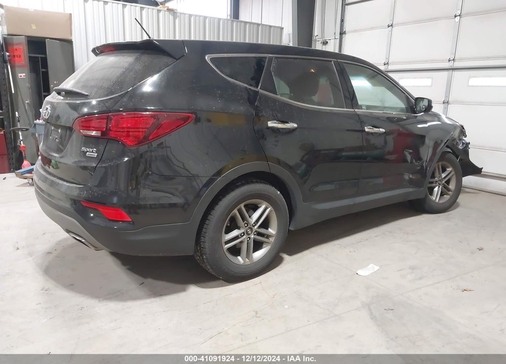 2018 HYUNDAI SANTA FE SPORT 2.4L VIN: 5XYZTDLB6JG567134