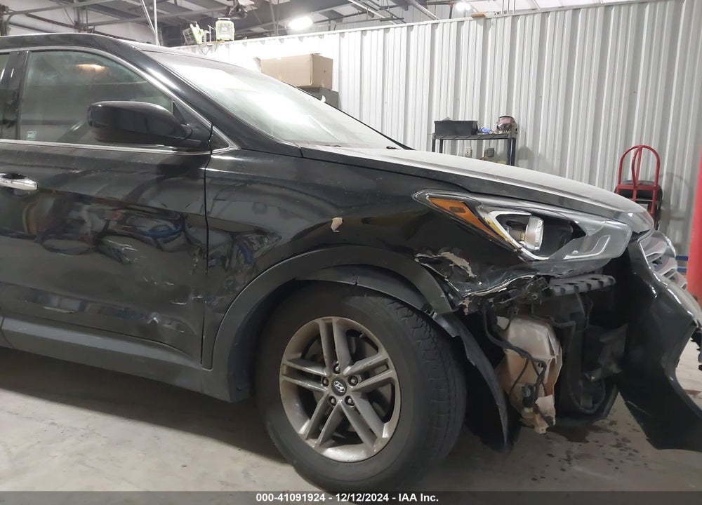 2018 HYUNDAI SANTA FE SPORT 2.4L VIN: 5XYZTDLB6JG567134