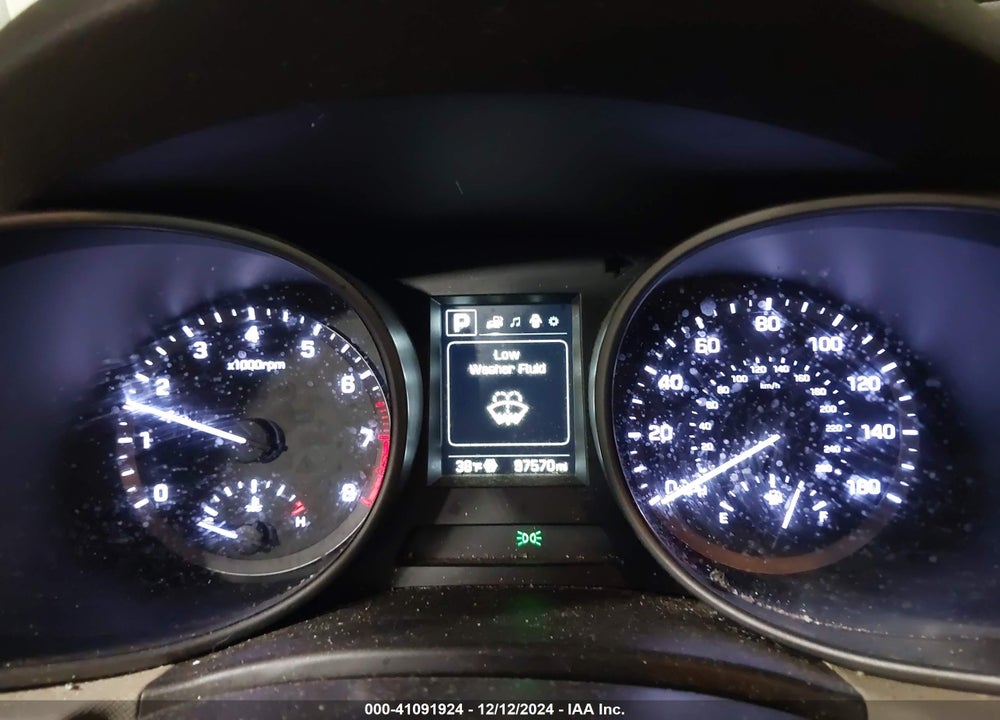 2018 HYUNDAI SANTA FE SPORT 2.4L VIN: 5XYZTDLB6JG567134