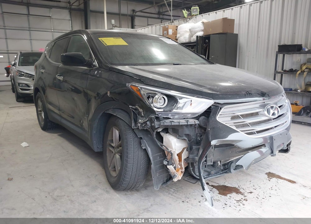 2018 HYUNDAI SANTA FE SPORT 2.4L VIN: 5XYZTDLB6JG567134