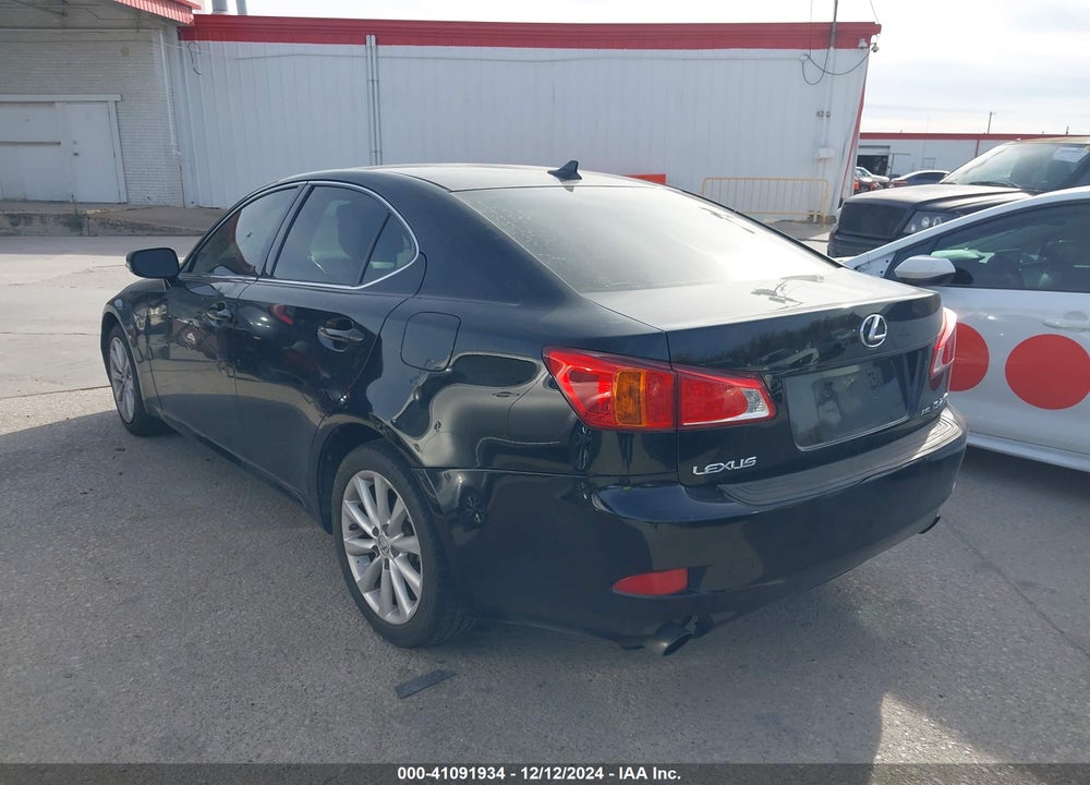 2010 LEXUS IS 250 VIN: JTHCF5C23A2034024