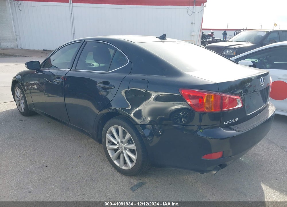 2010 LEXUS IS 250 VIN: JTHCF5C23A2034024