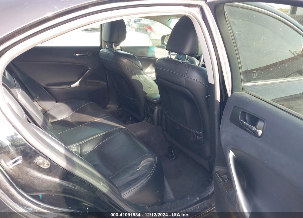2010 LEXUS IS 250 VIN: JTHCF5C23A2034024