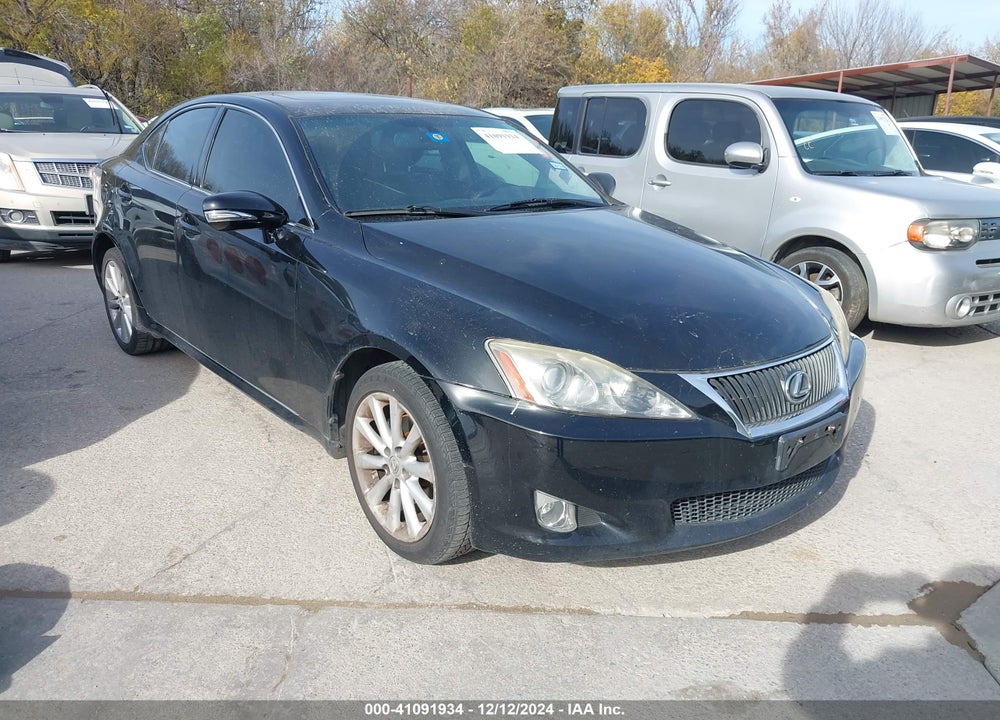 2010 LEXUS IS 250 VIN: JTHCF5C23A2034024