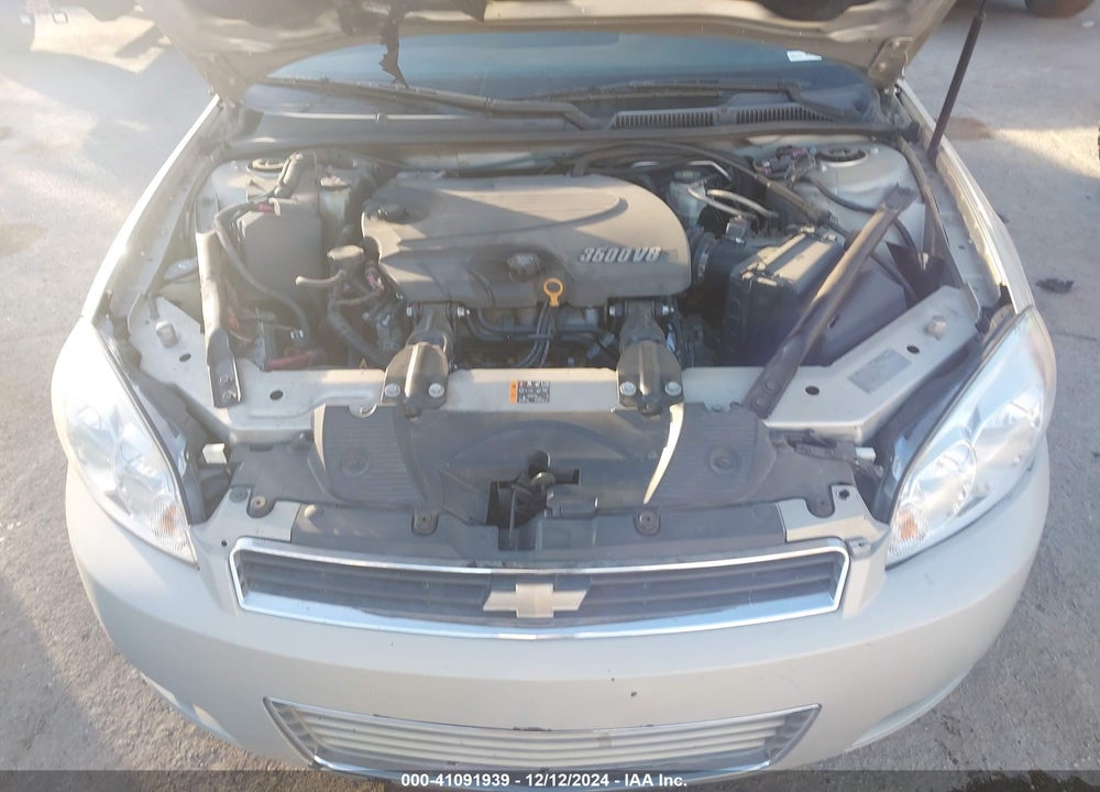 2011 CHEVROLET IMPALA LS VIN: 2G1WF5EK7B1322747