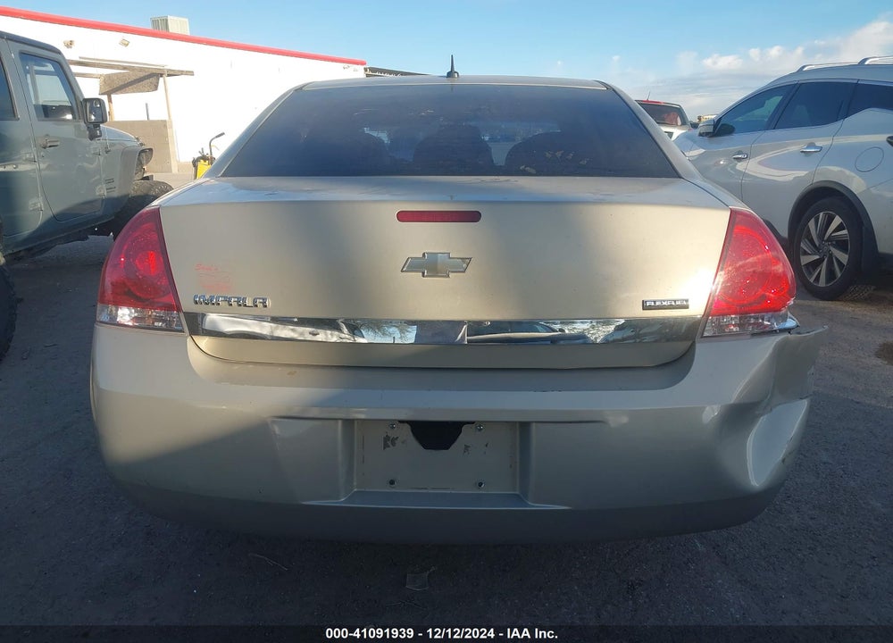 2011 CHEVROLET IMPALA LS VIN: 2G1WF5EK7B1322747