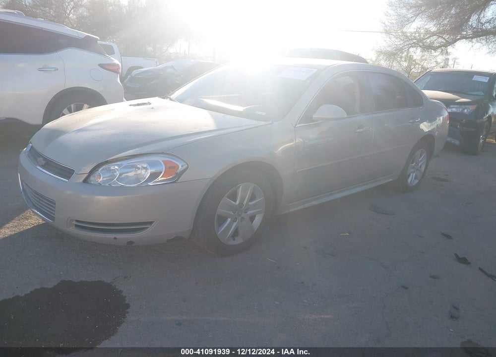 2011 CHEVROLET IMPALA LS VIN: 2G1WF5EK7B1322747