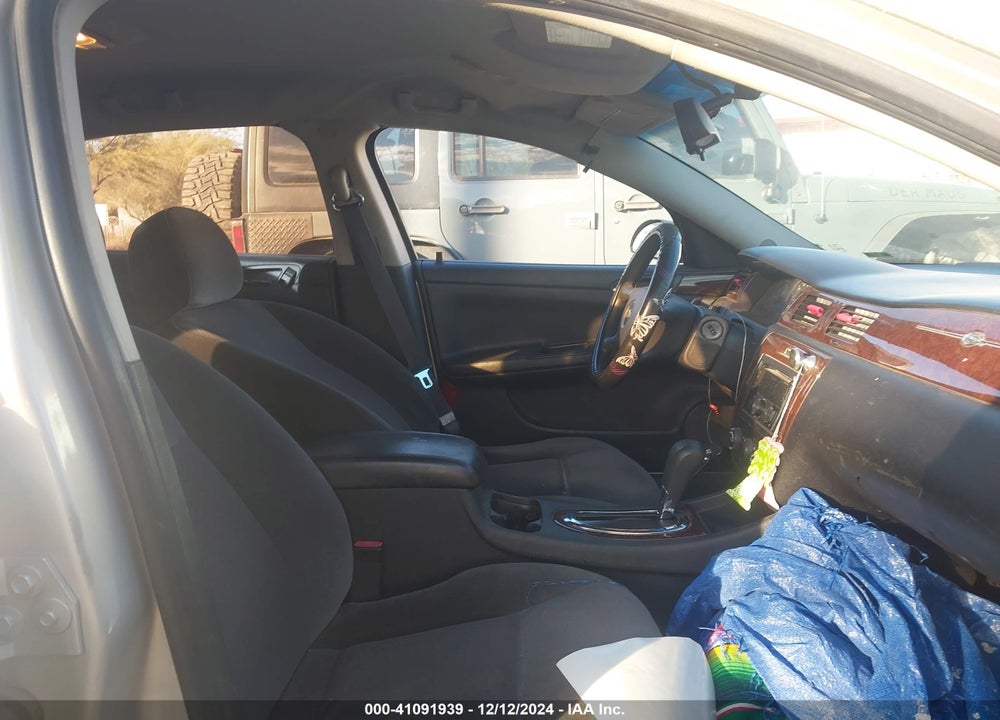 2011 CHEVROLET IMPALA LS VIN: 2G1WF5EK7B1322747