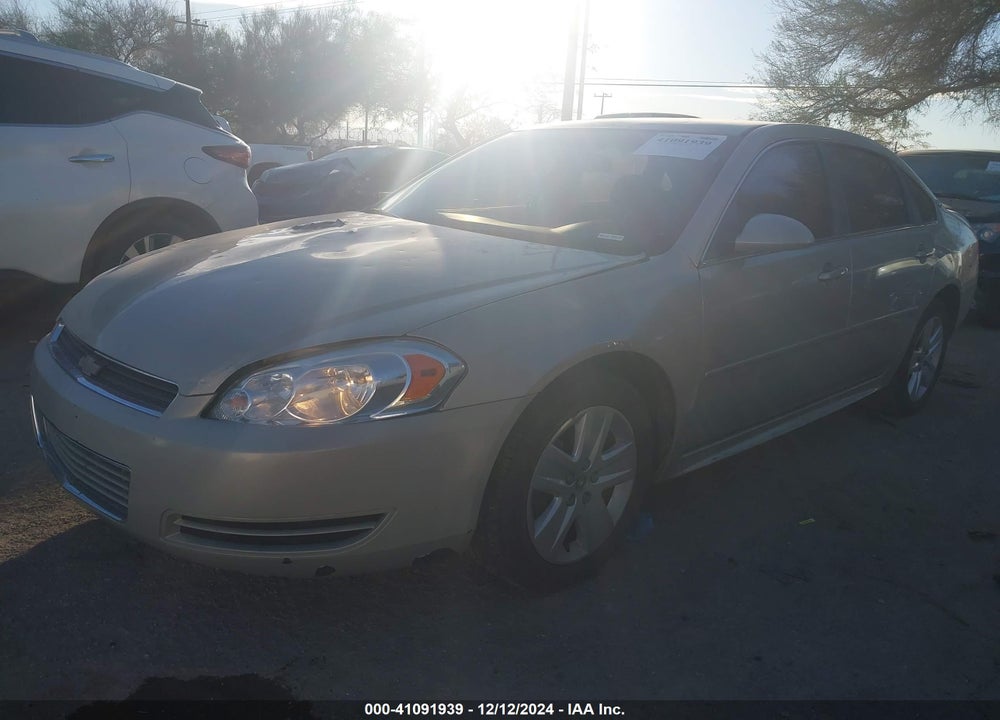 2011 CHEVROLET IMPALA LS VIN: 2G1WF5EK7B1322747