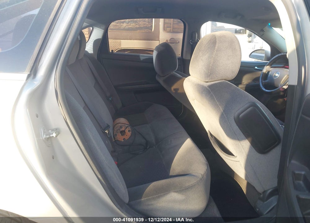 2011 CHEVROLET IMPALA LS VIN: 2G1WF5EK7B1322747
