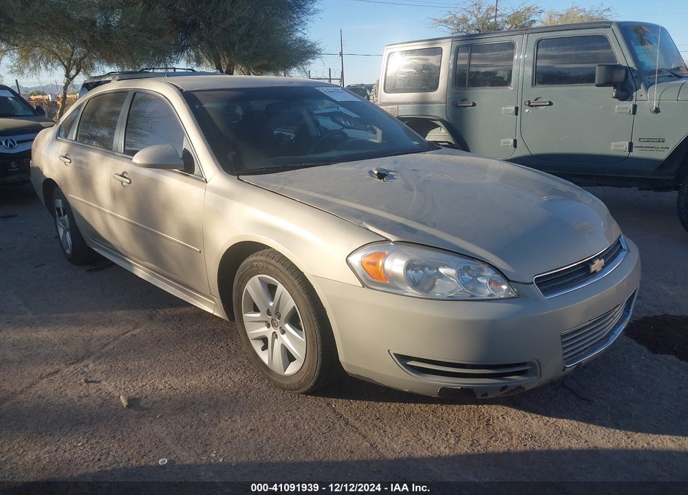 2011 CHEVROLET IMPALA LS VIN: 2G1WF5EK7B1322747