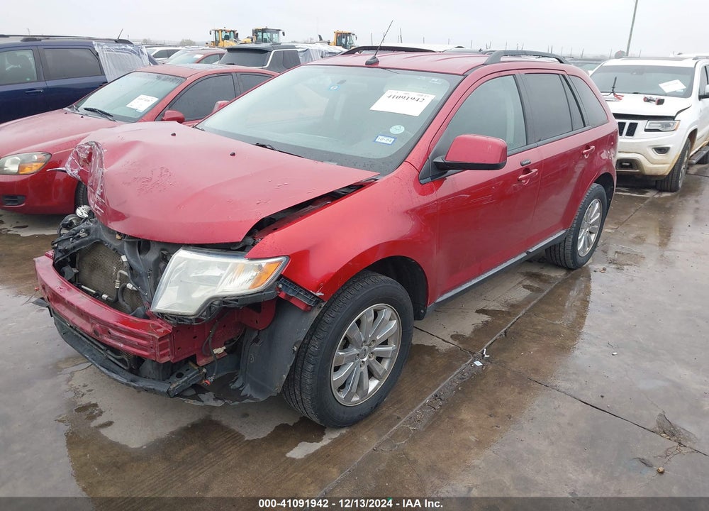 2007 FORD EDGE SEL PLUS VIN: 2FMDK39C17BB12143