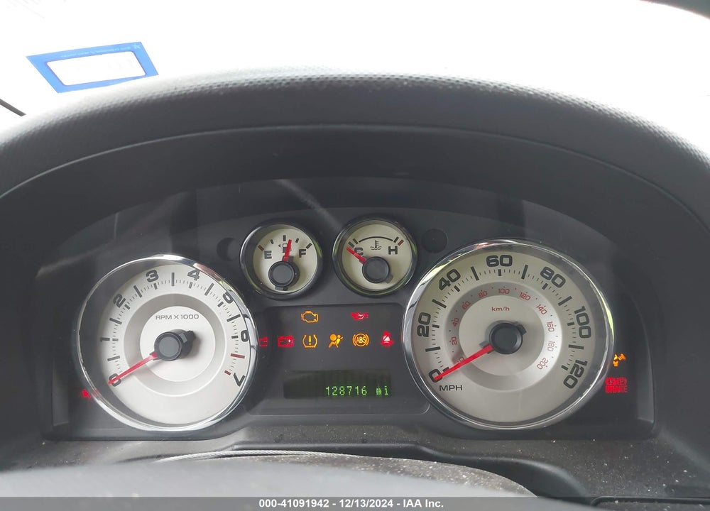 2007 FORD EDGE SEL PLUS VIN: 2FMDK39C17BB12143