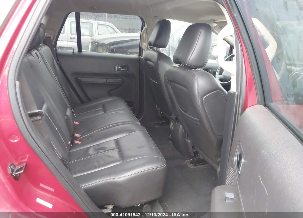 2007 FORD EDGE SEL PLUS VIN: 2FMDK39C17BB12143