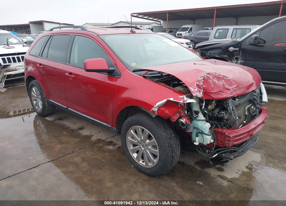 2007 FORD EDGE SEL PLUS VIN: 2FMDK39C17BB12143