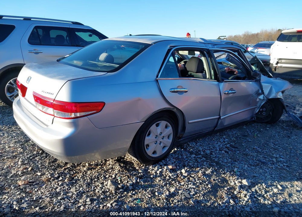 2003 HONDA ACCORD 2.4 LX VIN: 1HGCM56333A039746