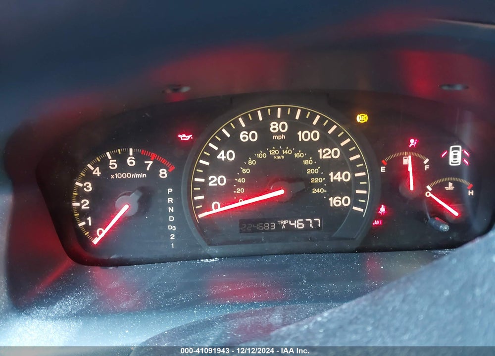 2003 HONDA ACCORD 2.4 LX VIN: 1HGCM56333A039746