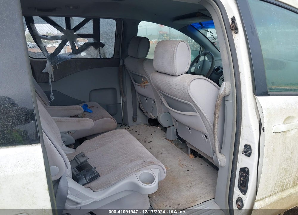 2005 NISSAN QUEST 3.5 VIN: 5N1BV28U55N113008