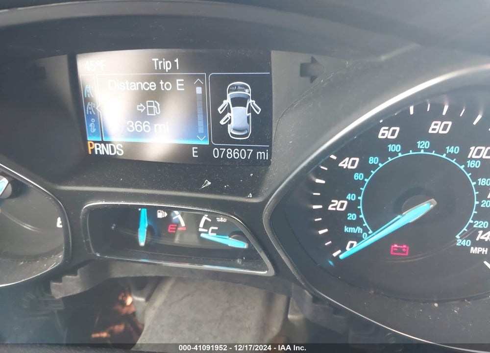 2016 FORD ESCAPE SE VIN: 1FMCU0GX5GUC22889