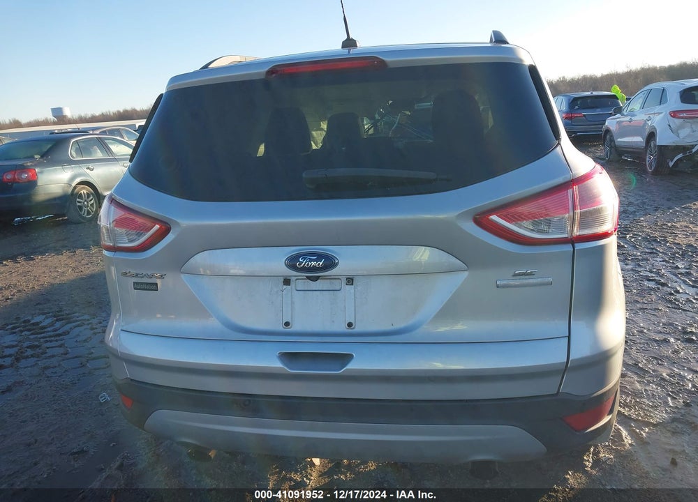 2016 FORD ESCAPE SE VIN: 1FMCU0GX5GUC22889