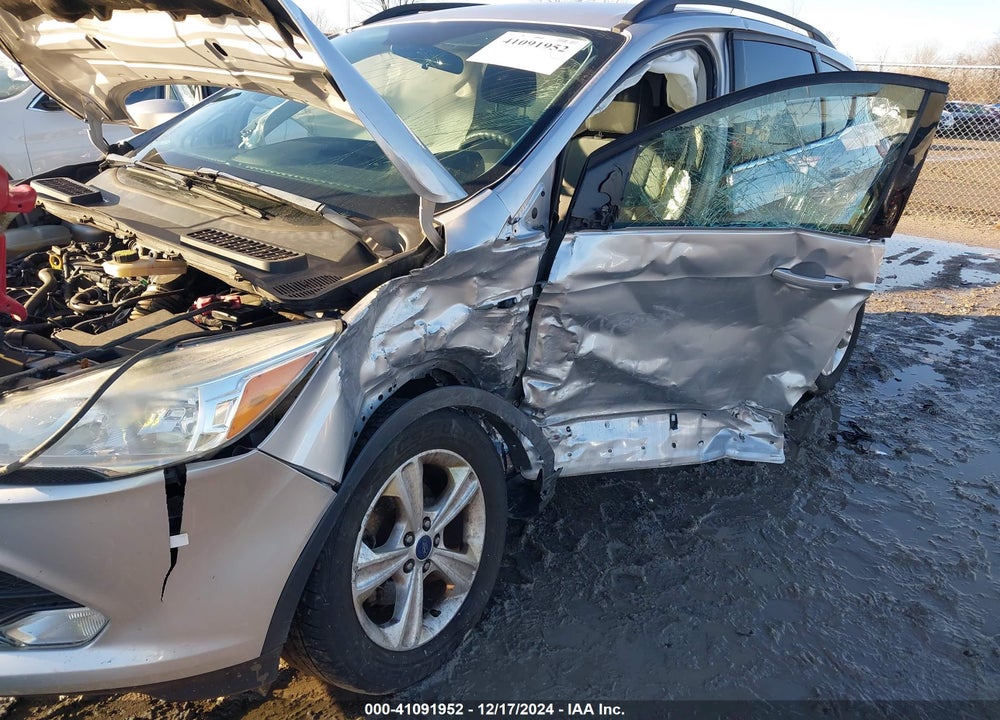 2016 FORD ESCAPE SE VIN: 1FMCU0GX5GUC22889