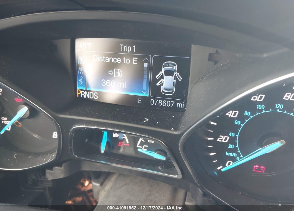 2016 FORD ESCAPE SE VIN: 1FMCU0GX5GUC22889