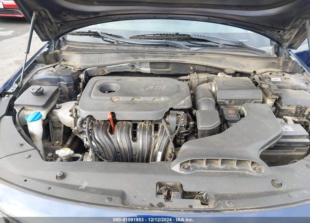 2017 KIA OPTIMA LX VIN: 5XXGT4L32HG128561