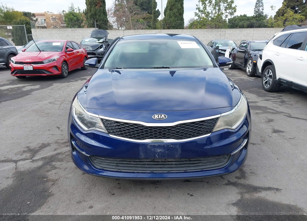 2017 KIA OPTIMA LX VIN: 5XXGT4L32HG128561