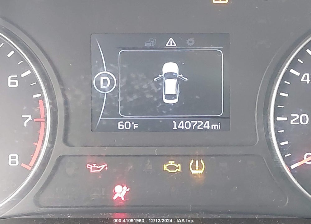 2017 KIA OPTIMA LX VIN: 5XXGT4L32HG128561