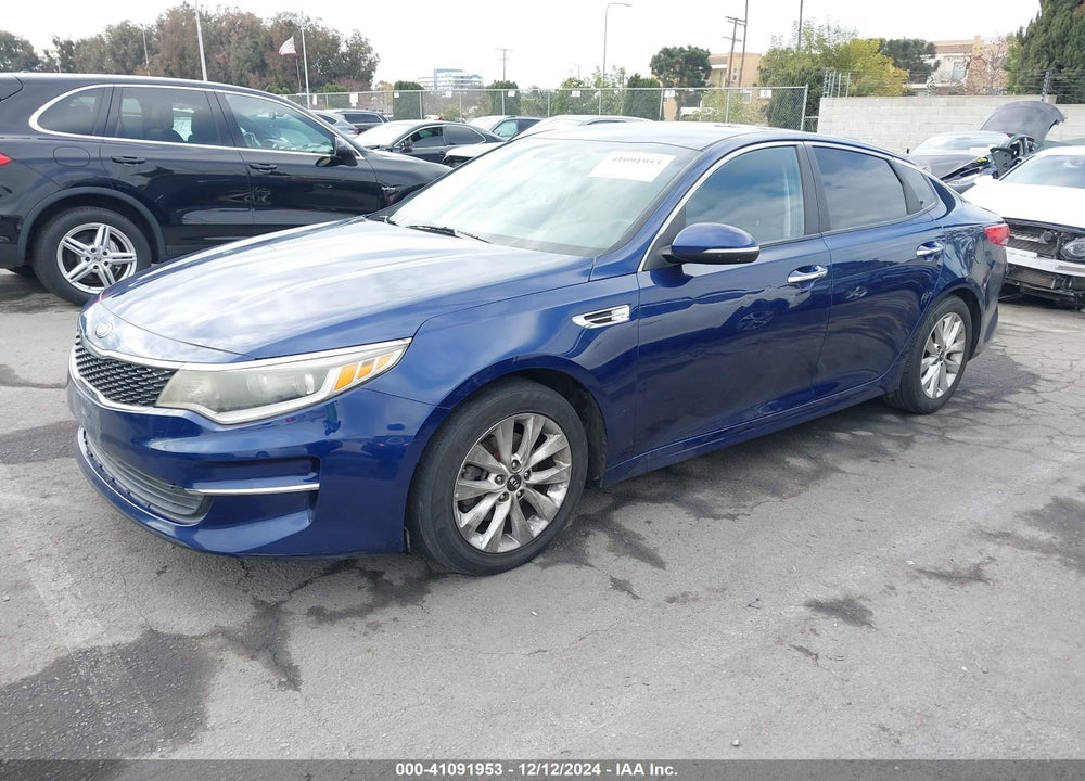 2017 KIA OPTIMA LX VIN: 5XXGT4L32HG128561