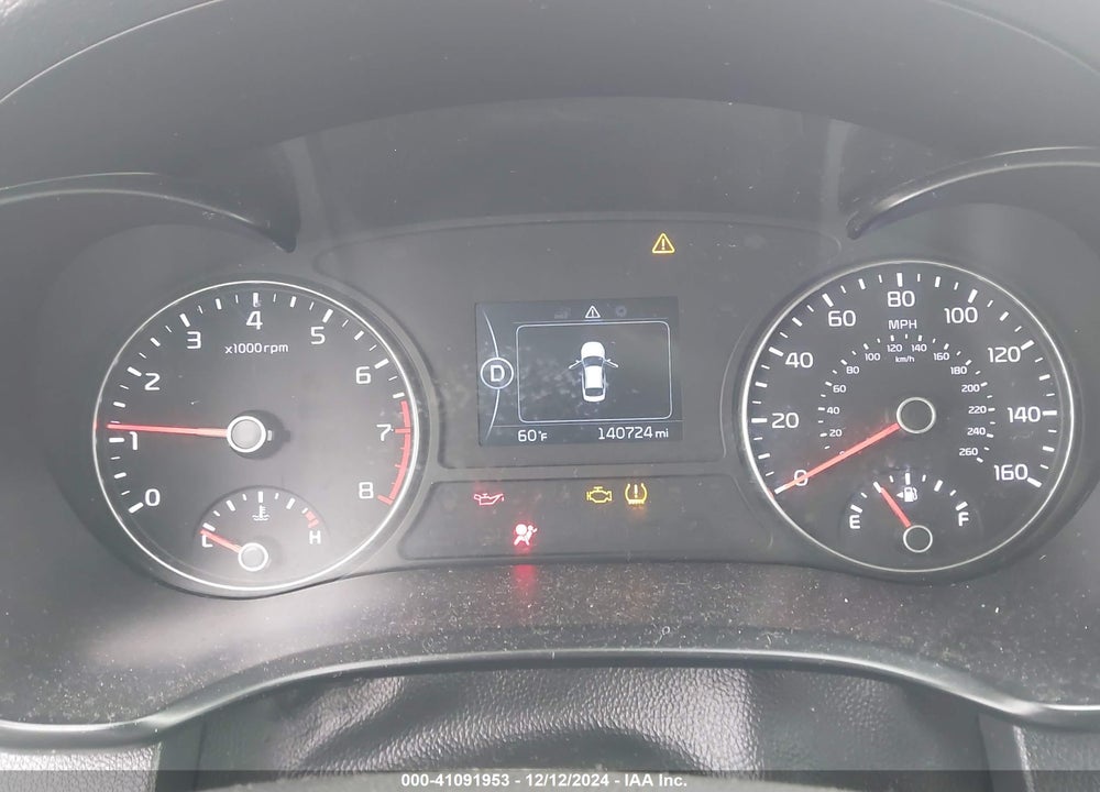 2017 KIA OPTIMA LX VIN: 5XXGT4L32HG128561