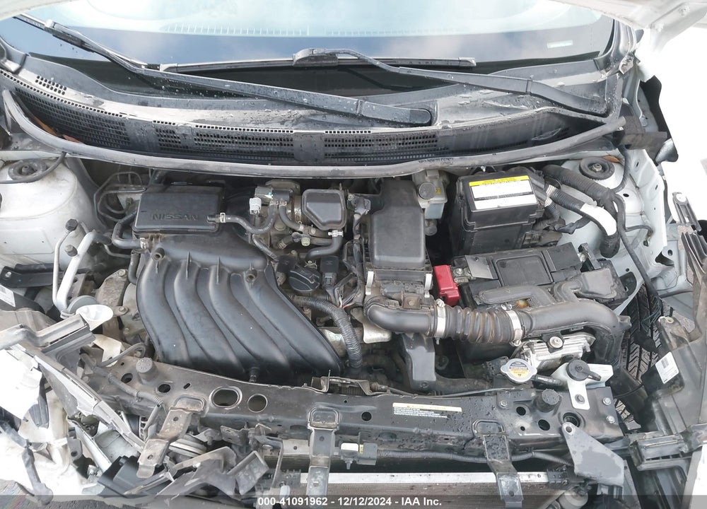 2016 NISSAN VERSA 1.6 S/1.6 S+/1.6 SL/1.6 SV VIN: 3N1CN7AP3GL895003