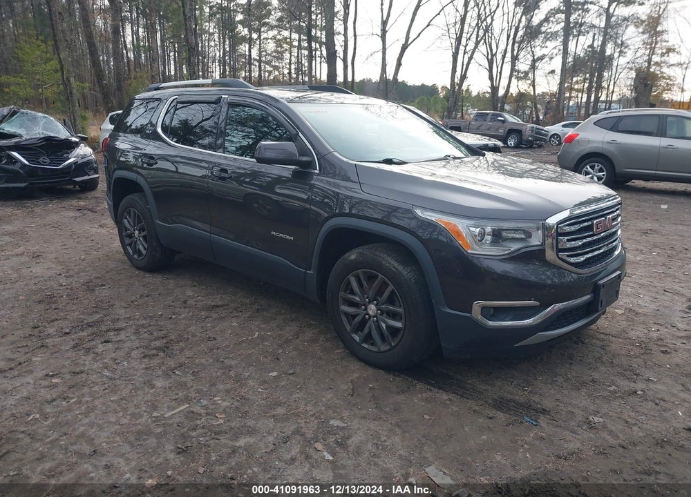 2017 GMC ACADIA SLT-1 VIN: 1GKKNMLS2HZ116536