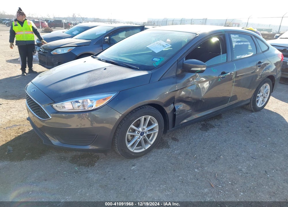 2017 FORD FOCUS SE VIN: 1FADP3F26HL347629