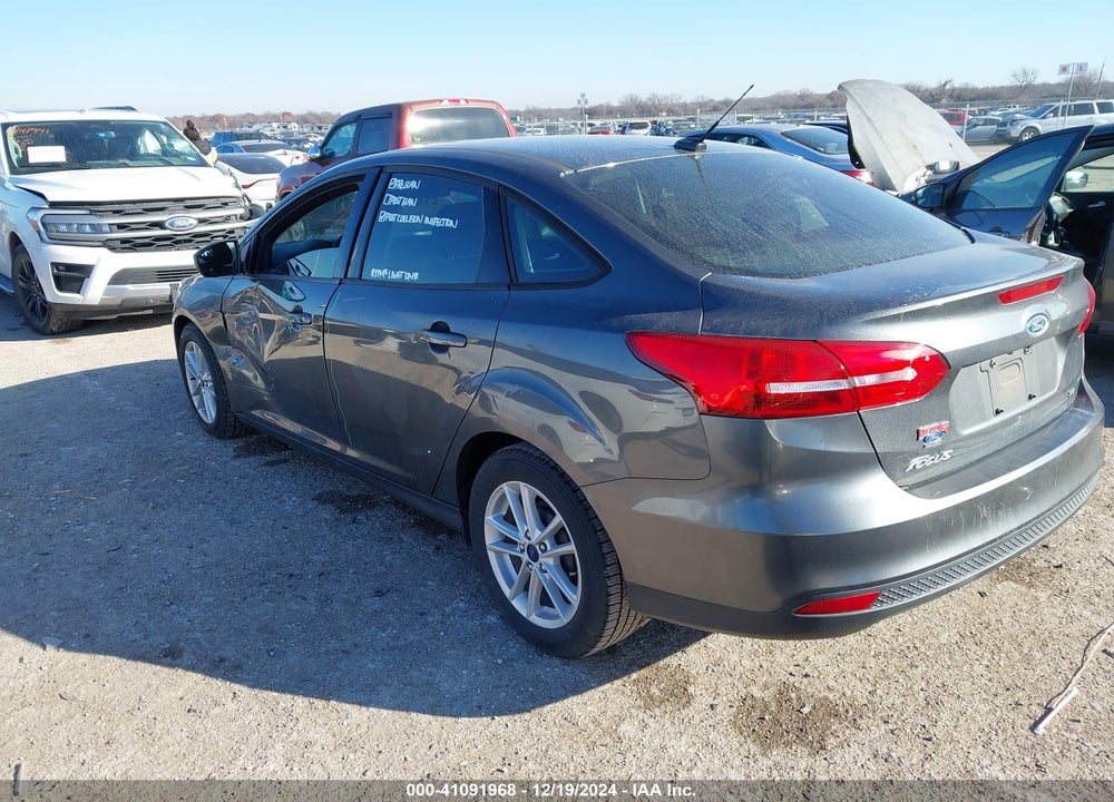 2017 FORD FOCUS SE VIN: 1FADP3F26HL347629