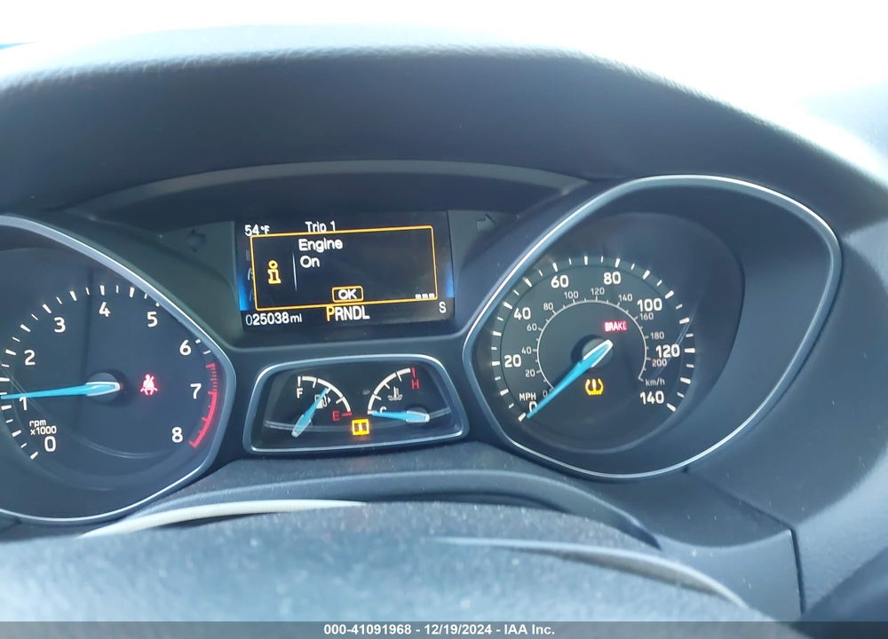 2017 FORD FOCUS SE VIN: 1FADP3F26HL347629