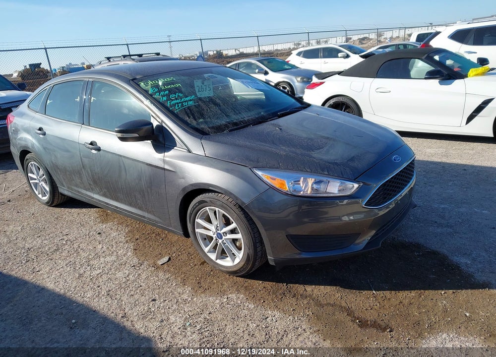 2017 FORD FOCUS SE VIN: 1FADP3F26HL347629