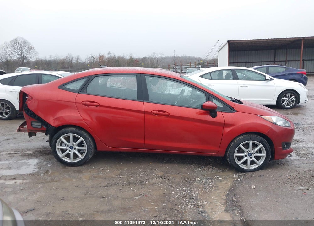 2018 FORD FIESTA VIN: 3FADP4BJ4JM119488