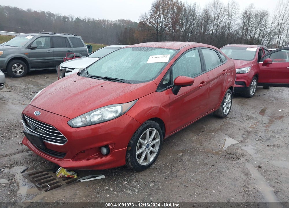 2018 FORD FIESTA VIN: 3FADP4BJ4JM119488