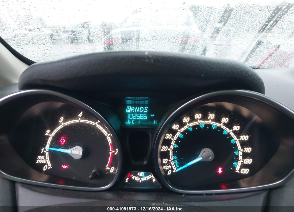 2018 FORD FIESTA VIN: 3FADP4BJ4JM119488
