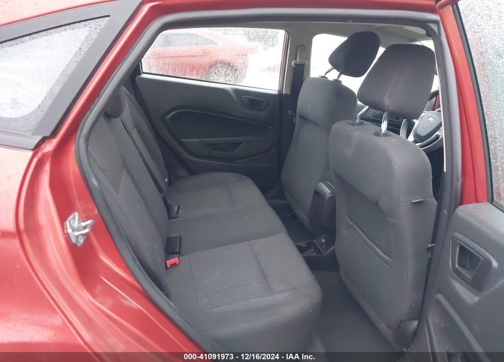 2018 FORD FIESTA VIN: 3FADP4BJ4JM119488