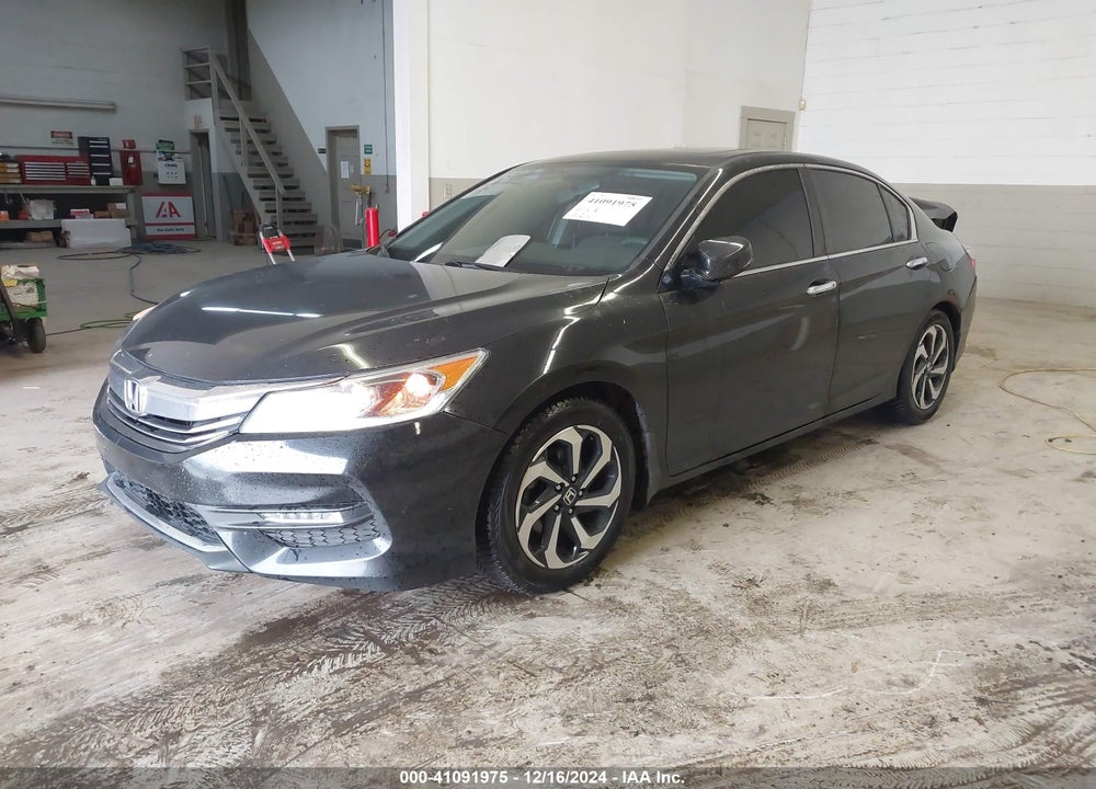 2016 HONDA ACCORD EX VIN: 1HGCR2F78GA076560
