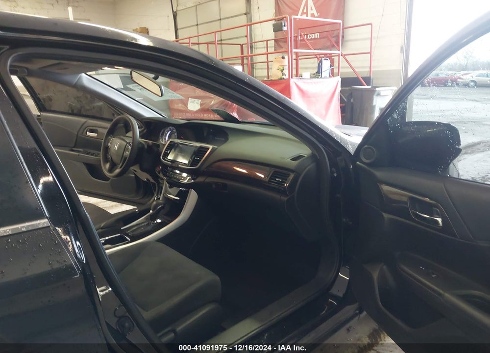 2016 HONDA ACCORD EX VIN: 1HGCR2F78GA076560