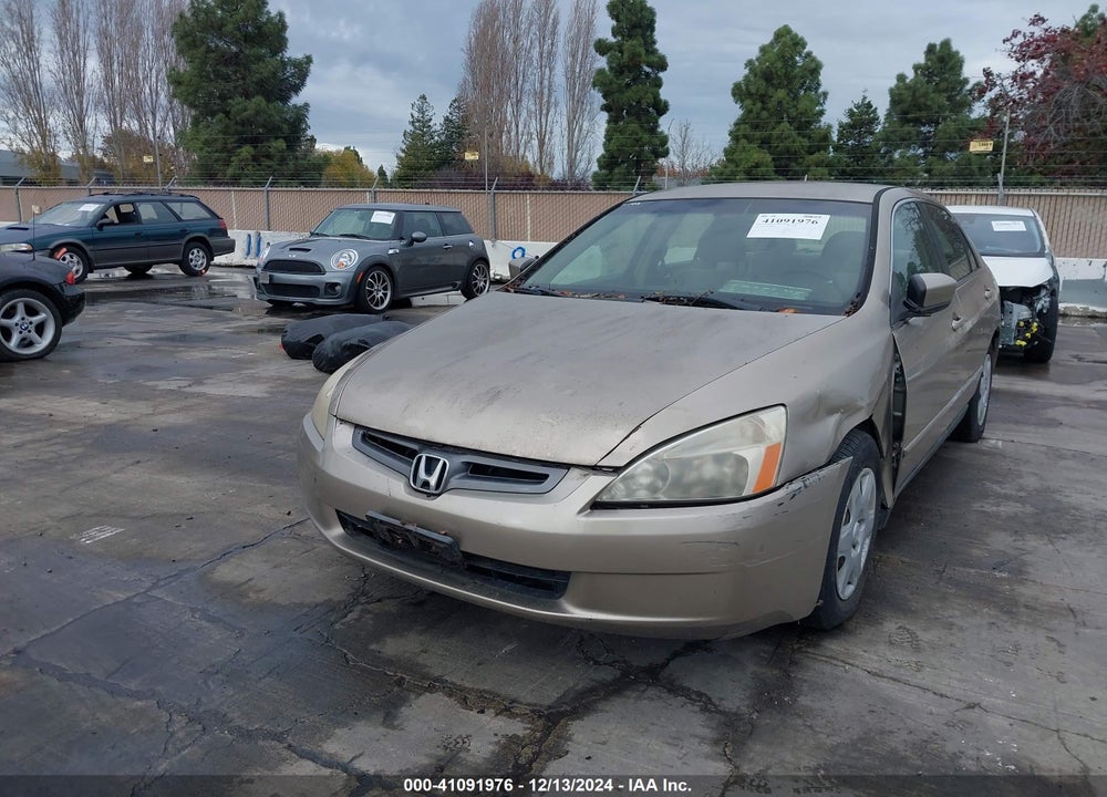 2005 HONDA ACCORD 2.4 LX VIN: JHMCM56495C002911